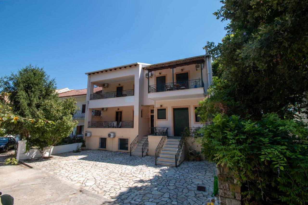 Villa Fontana Sivota  Bagian luar foto